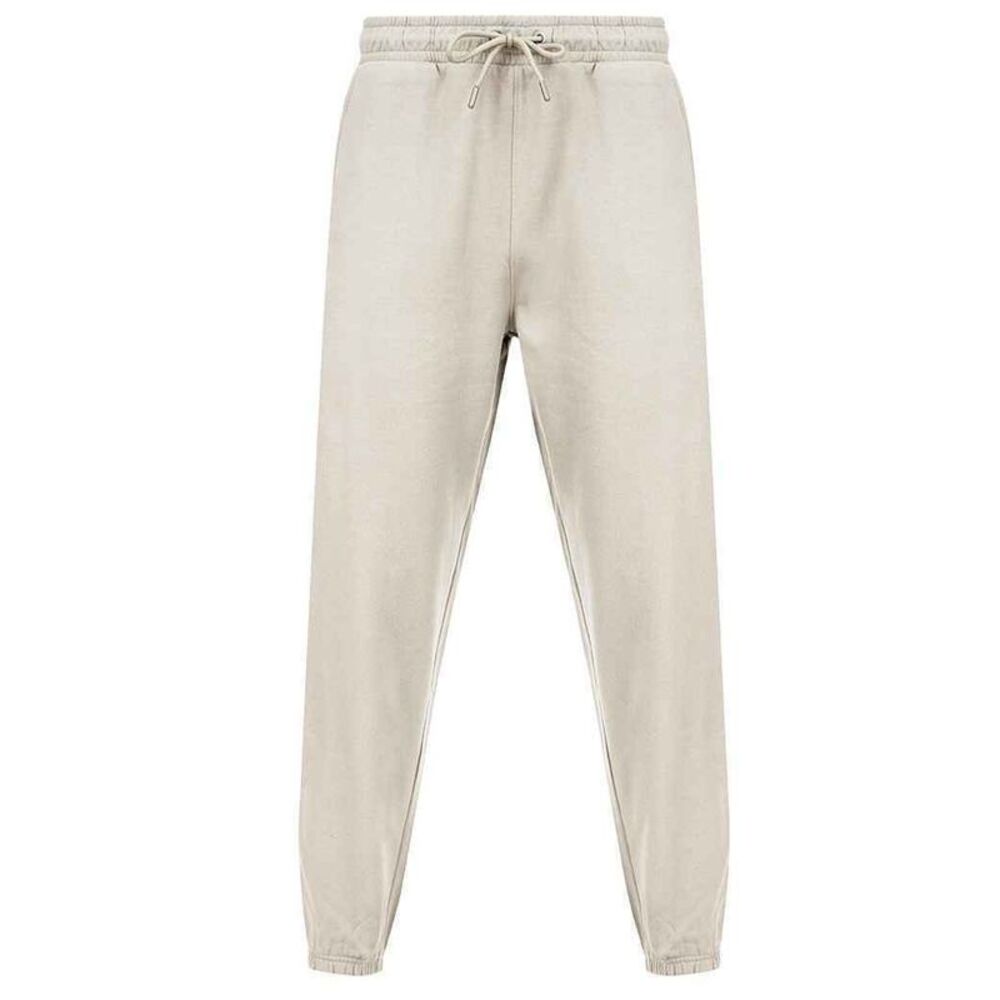 SF Unisex Adult Sustainable Cuffed Sweatpants / Light Stone